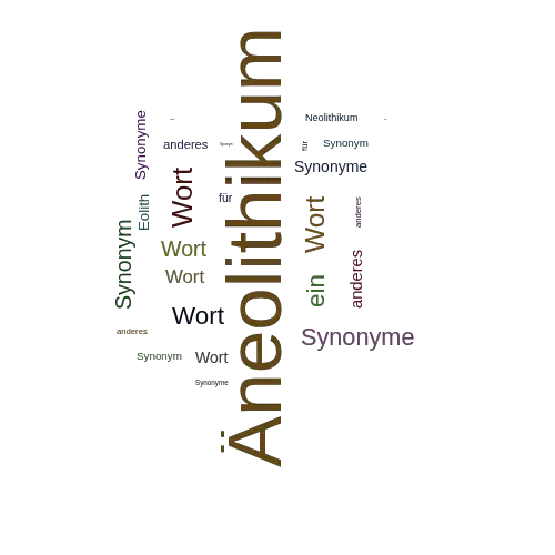 Ein anderes Wort für Äneolithikum - Synonym Äneolithikum