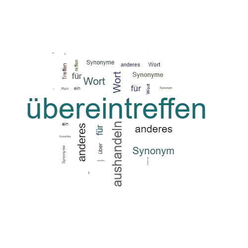 Ein anderes Wort für übereintreffen - Synonym übereintreffen